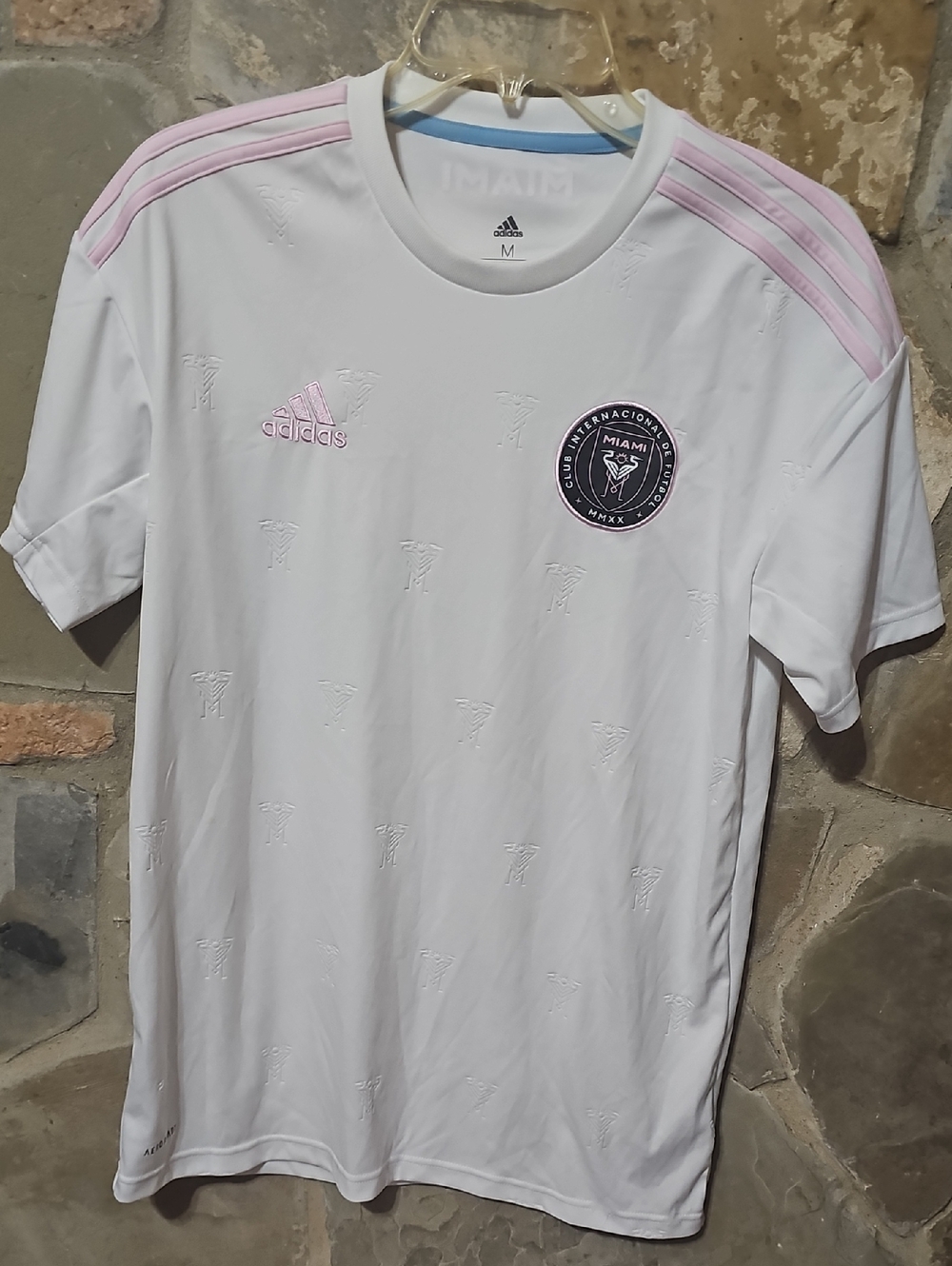 authentic 2020 Inter Miami CF inaugural home jersey